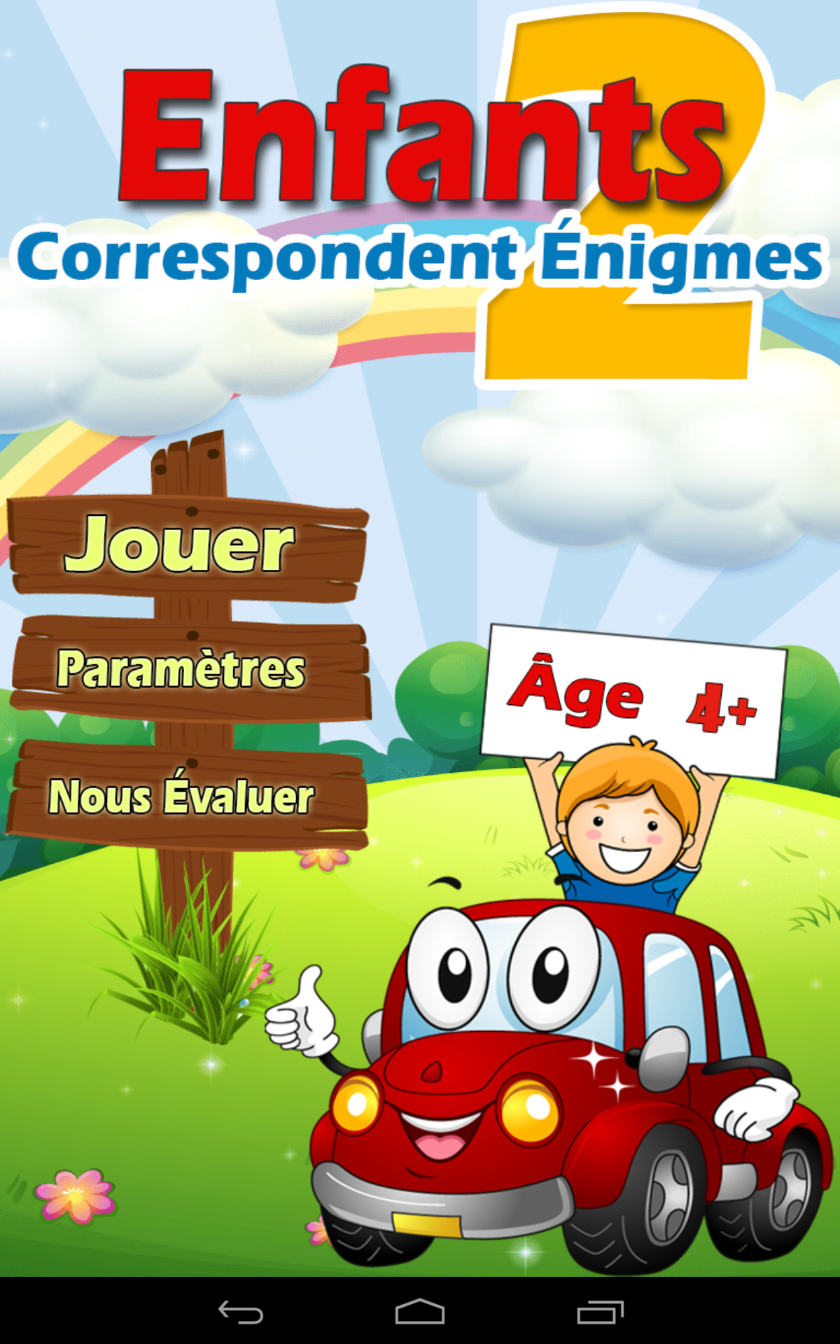 Android application Preschool Adventures-2 Pro screenshort