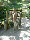 Seahorse Statue 