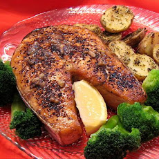 Lemon Garlic Salmon