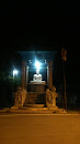 Buddha Statue Dondra Junction at Harbour Road 
