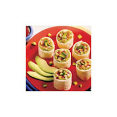 Avocado Chicken Wraps