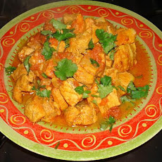 Pork Curry ( for the Ladies)