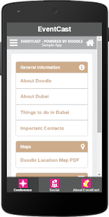 How to get EventCast 1.2.3.10 unlimited apk for bluestacks