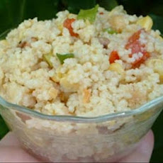 Cool Couscous Toss