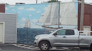 Sailboat Mural 