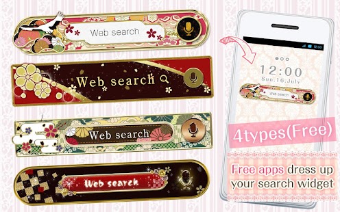 How to download Kawaii Widget『KIMONO』DRESSAPPS 1.0.0 apk for pc