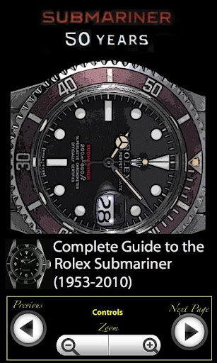 Rolex: Submariner 50 Years