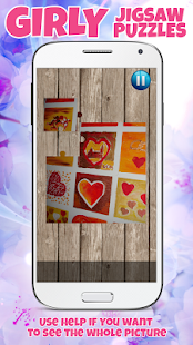 How to mod Girly Jigsaw Puzzles lastet apk for android