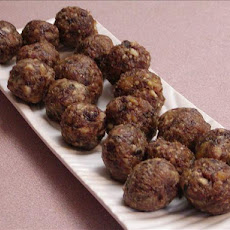 Moroccan Charoset Balls
