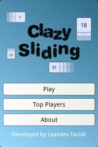 Clazy Sliding