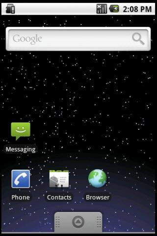 Starfield Live Wallpaper