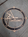 Belltown Compass Rose