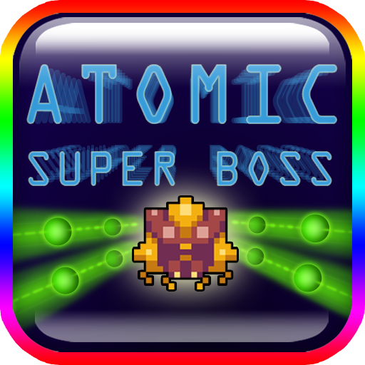 Atomic Super Boss LOGO-APP點子