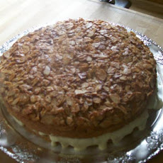 South African Beesting Cake With Custard Filling