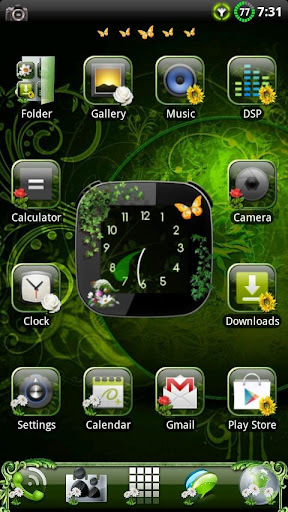 Nature v2 GO Launcher EX Theme