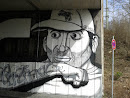 Graffiti Unterführung - Philosophenweg