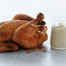 Cornish Hens with Roasted-Garlic Aïoli