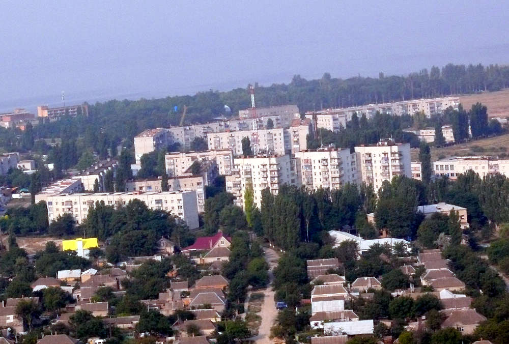 Очаков. Микрорайон