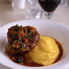 Osso Buco with Tomatoes, Olives, and Gremolata