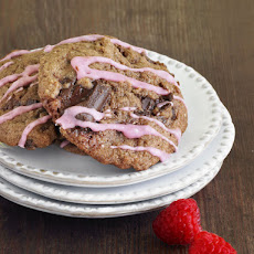 Raspberry Cream Wafers