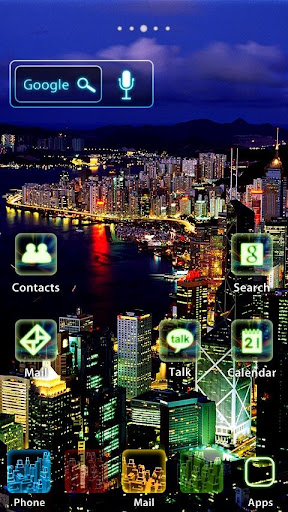 【免費個人化App】[AL] Hong Kong II Theme-APP點子