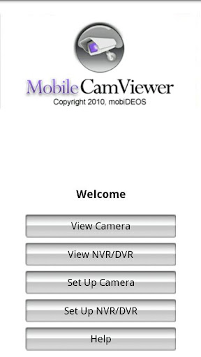 MobileCamViewer IP webcam