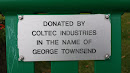 George Townsend Bench