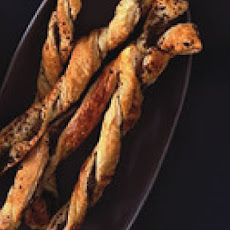 Truffled Puff Pastry Straws