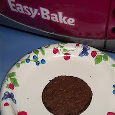 Easy-Bake Oven Chocolate Birthday Cake