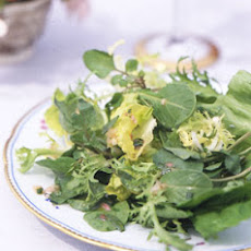 Mixed Green Salad with Tarragon Vinaigrette