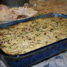 Nona's Italian Pasta Casserole