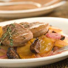 Pork Tenderloin With Port & Fig Sauce