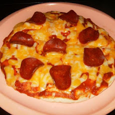 Pita Pizzas