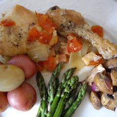 Portuguese Chicken Casserole