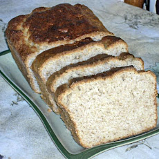 Whipped up Nutmeg Banana Bread (Eggless)