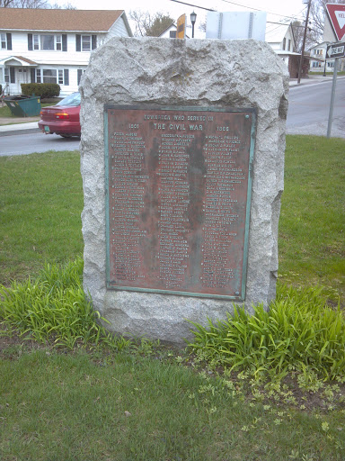 Jericho Civil War Memorial