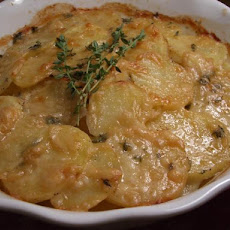 Gratin of Yukon Gold Potatoes