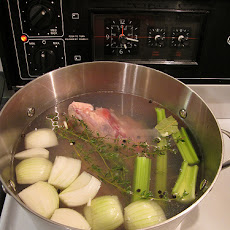 Nuoc Dung Ga Vietnamese Chicken Broth