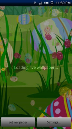 Easter Live Wallpaper