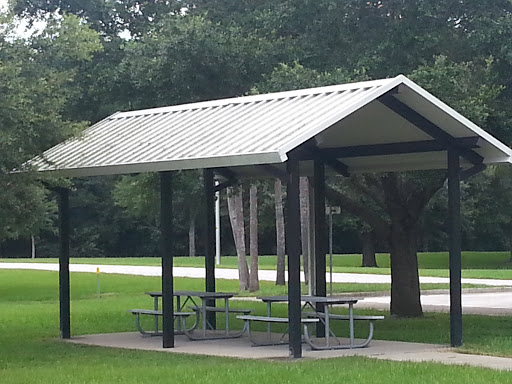 Small Rest Stop Pavilion