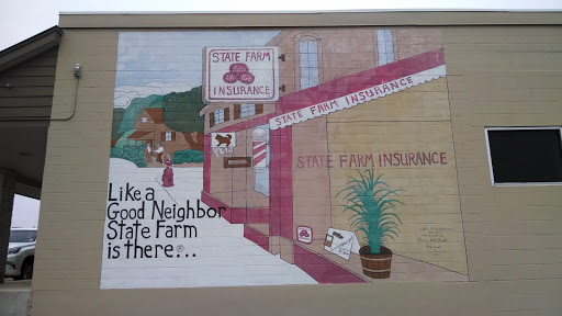 State Farm Mural Post Card
