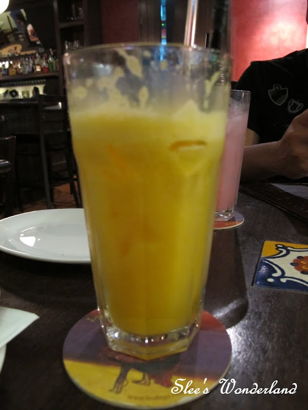 Orange Juice La Bodega Spanish Restaurant Malaysia Food Restaurant Reviews