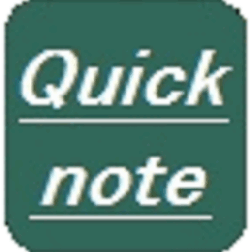 QuickNote 工具 App LOGO-APP開箱王