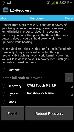 【免費個人化App】EZ-Recovery for VZW Galaxy S3-APP點子