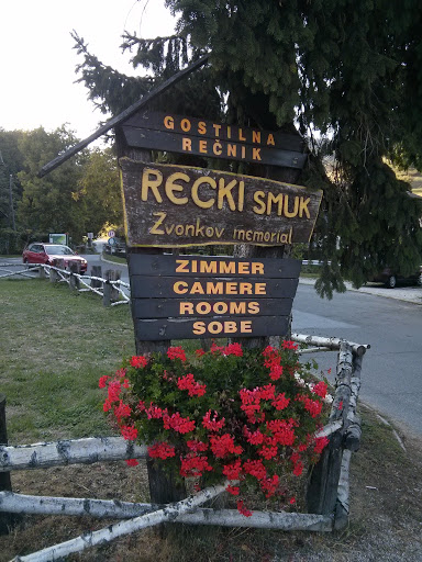 Recki Smuk - Zvonkov Memorial