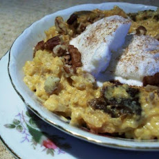 Brown Rice Pumpkin Pudding