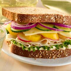 Garden Chicken Deli Sandwich