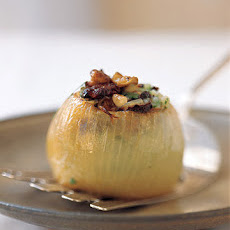 Baked Stuffed Onion