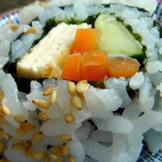 Tofu Maki (Vegetarian Sushi)