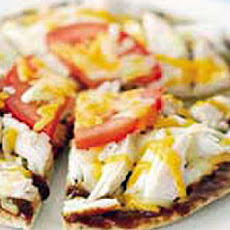 BBQ Turkey Pita